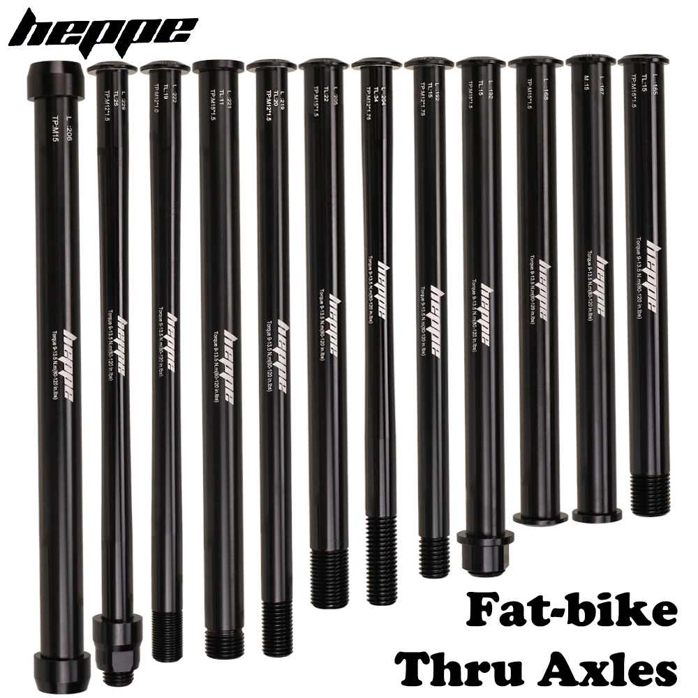 HEPPE Fatbike Thru Axle Fat-ti - đánh giá và giá Dynamo Hub Front