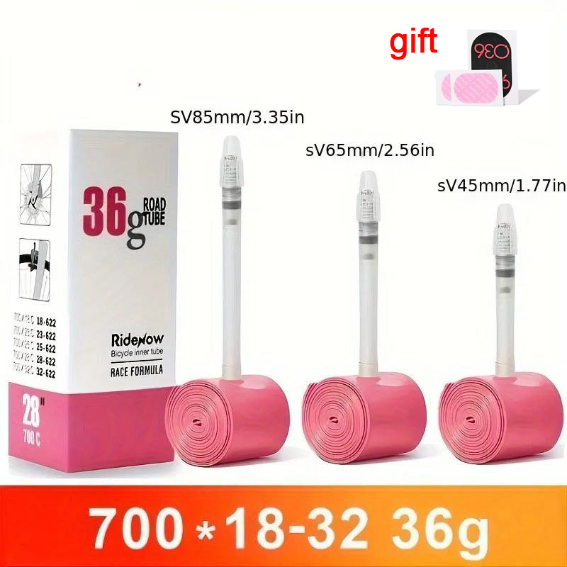 RideNow Ultralight Bike Inner  - đánh giá và giá Inner Tube 700C