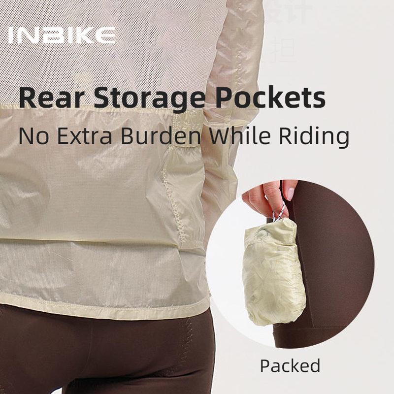 INBIKE Cycling Windbreaker Win - đánh giá và giá Cycling Commute Jacket