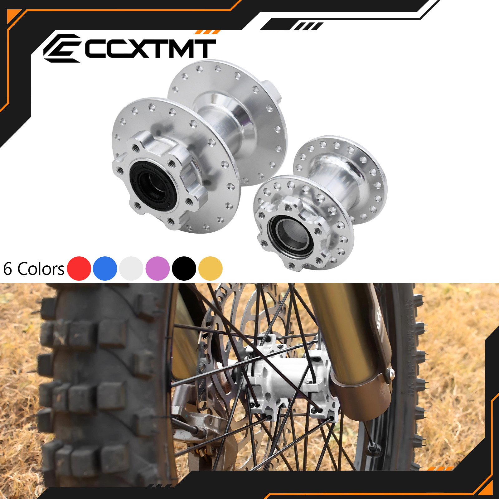 Motorcycle Electric Bike CNC F - đánh giá và giá Dynamo Hub Front
