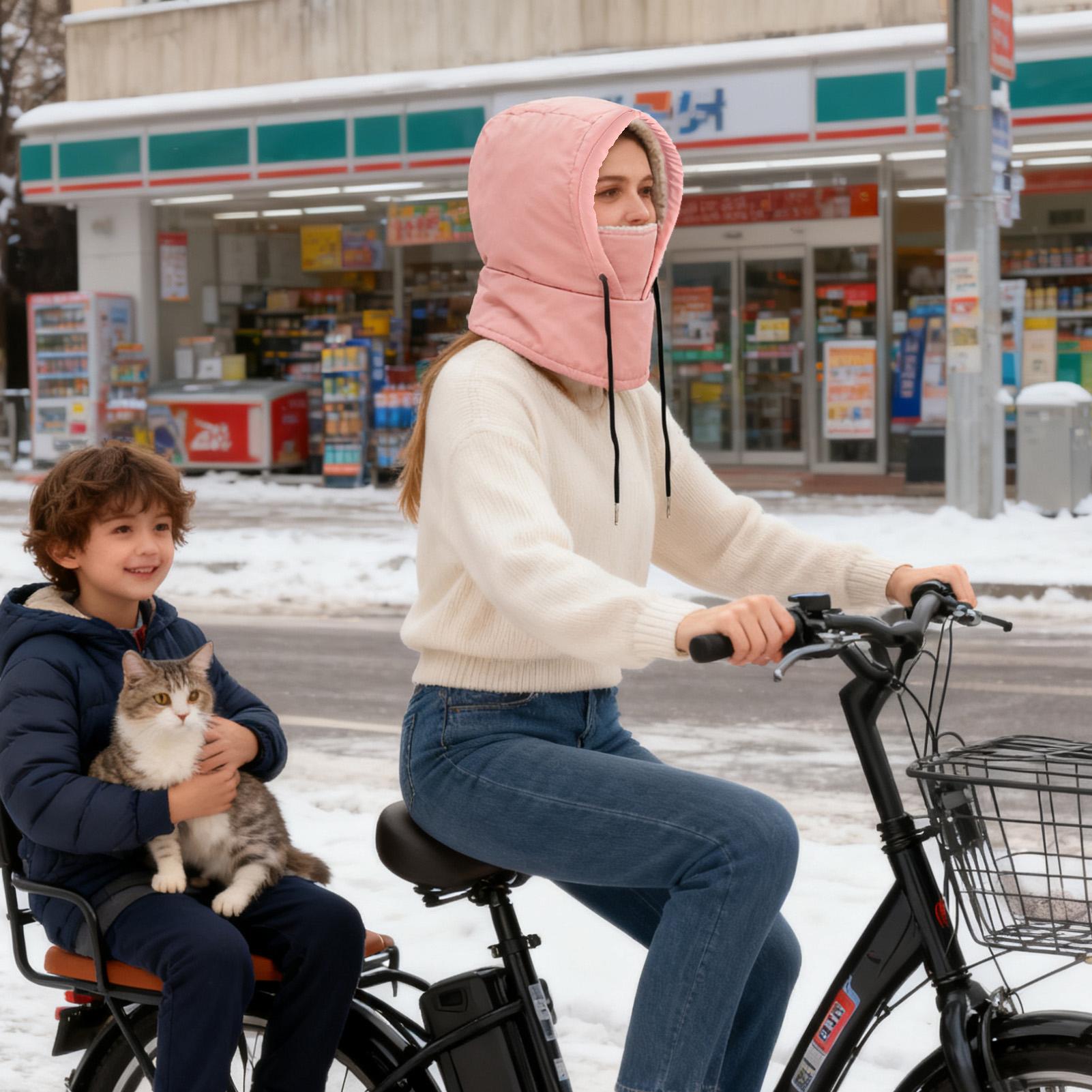 Ski Hood Windproof Hat With Dr - đánh giá và giá Cycling Commuter