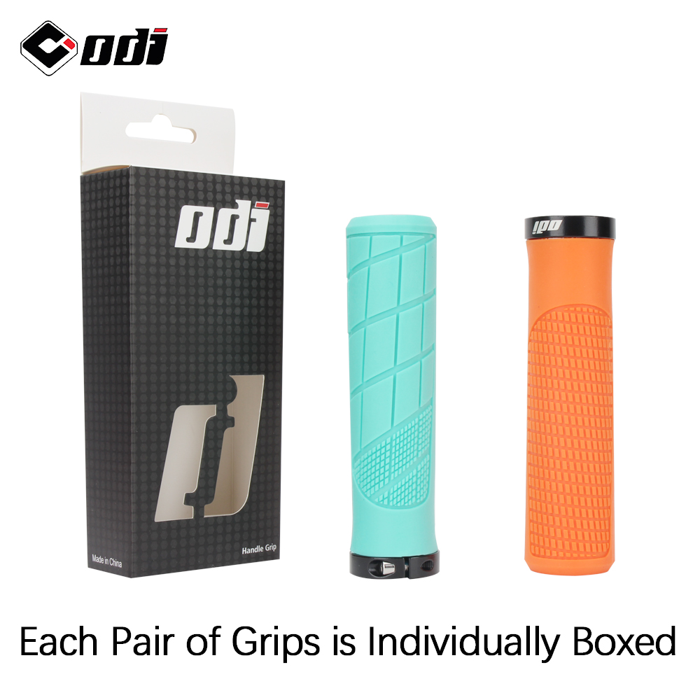 ODI Rubber Handlebar Grips MTB - đánh giá và giá Commuter Bike Lock