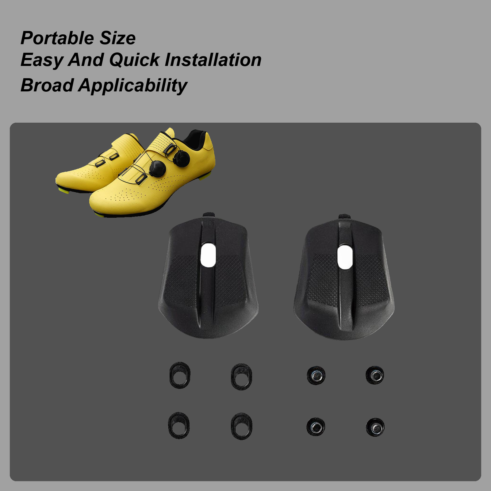 Heel Pad Bike Shoe Heel Pad St - đánh giá và giá Cycling Commute Training